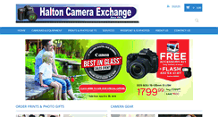 Desktop Screenshot of haltoncamera.com